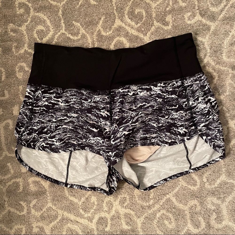 Lululemon Speed Short (High Waist) Size 10
